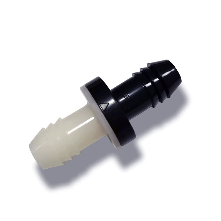 Заводская продажа пластиковый обратный клапан миниатюрный водяной клапан пневматический клапан маленький ABS обратный клапан