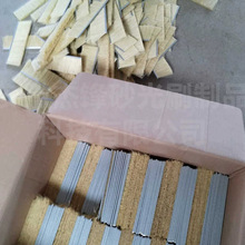 定制剑麻条刷异形砂光机剑麻砂布辊工业刷条木工机械曲面砂光