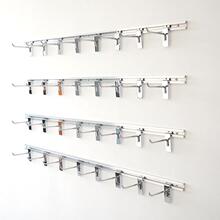 袜子挂架墙上唇膏挂钩架挂落墙饰货架配件壁挂式超市饰品店墙壁挂