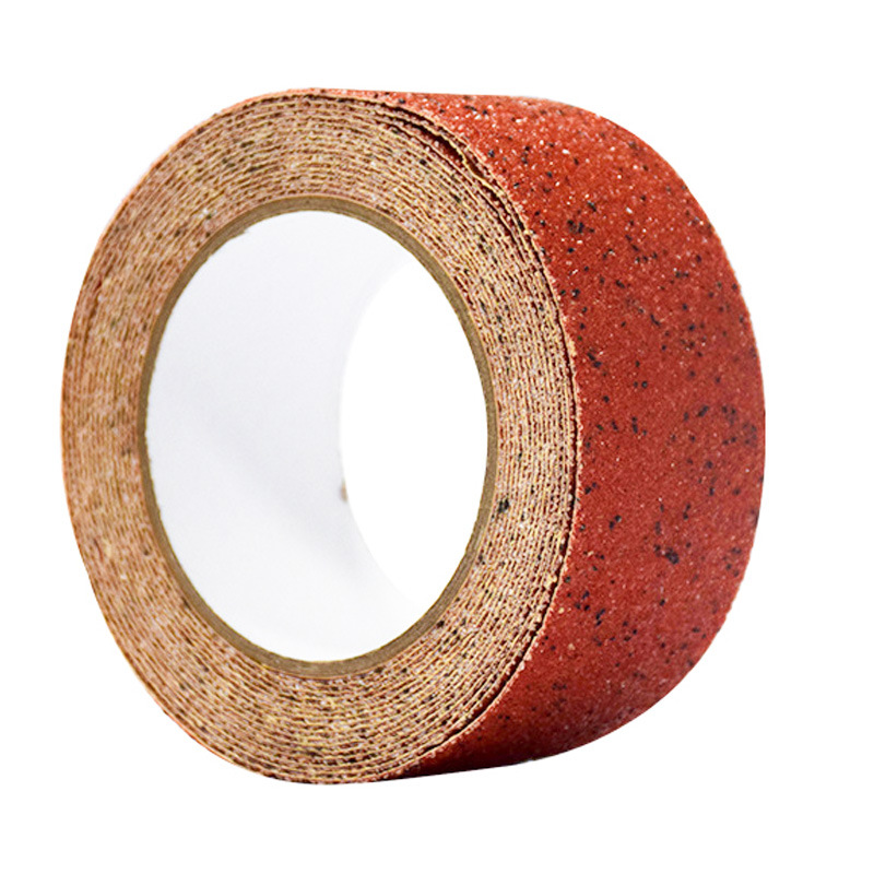PVC transfronterizo esmerilado antideslizante cinta adhesiva color espesado escalera adhesivo antideslizante de alta viscosidad antideslizante antideslizante