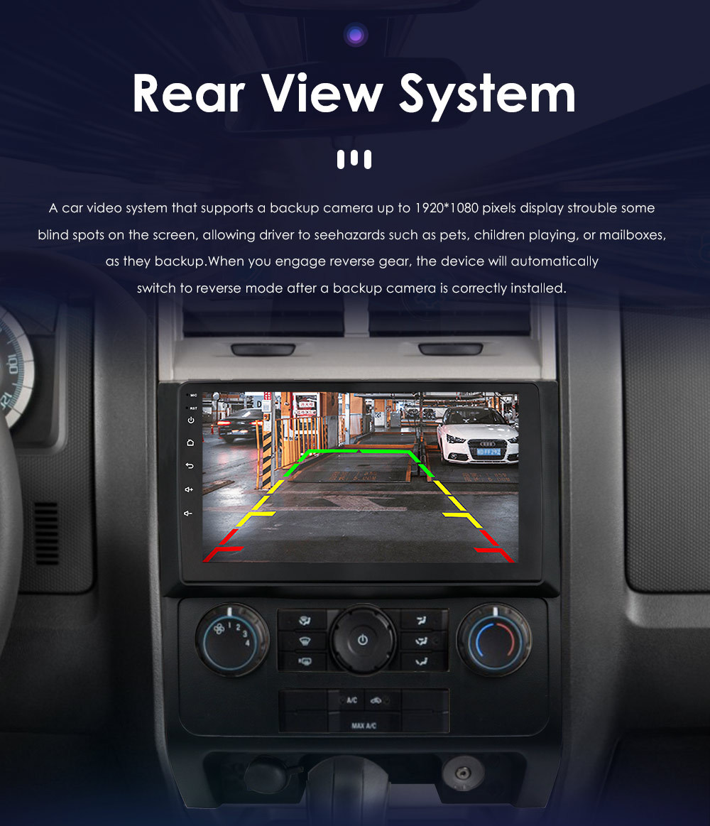 Cross-border 9-inch for 13-21 Ford TRANSIT CUSTOM car Android large screen navigator GPS
