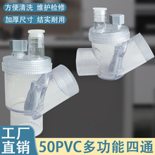 ����50PVC�oˮ�ܵ�����ˮ�ܶ๦����ͨ���ŵ�����ͨ���ˮ�Cϴ��