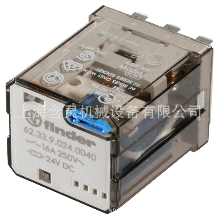 FINDER继电器60.13.9.024.0040，85.04.0.024.0000，95.05