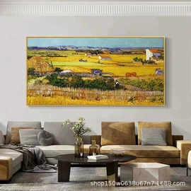 现代装饰画;油画