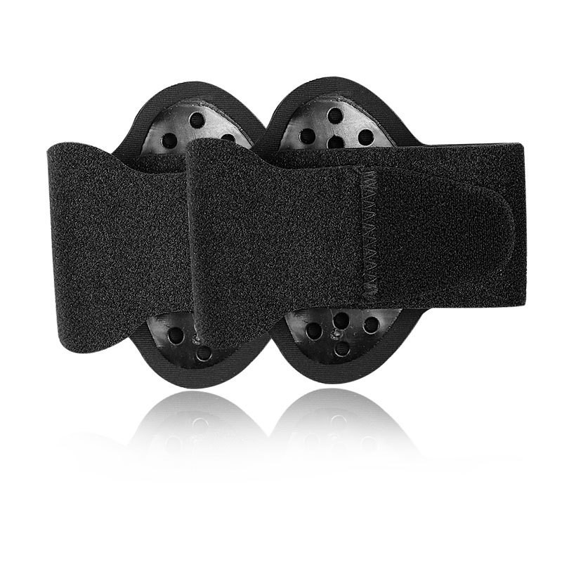 almohadilla de protección de pies de arco con agujero ventilable almohadilla de zapato de arco soporte amortiguador centro de pie semicolor de pie plano almohadilla ortopédica almohadilla de arco