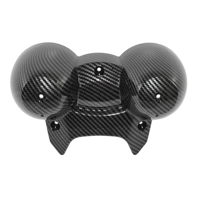 Suitable for Kawasaki Z900RS Motorcycle Instrument Cover Meter Cover Kilometer Cover Odometer Cover Shell (Motorcycle frame) - carbon-color-water-transfer