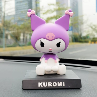 Merchandise, Foreign Trade Wholesale, Car ornaments - -shaking-head-purple-kulomi