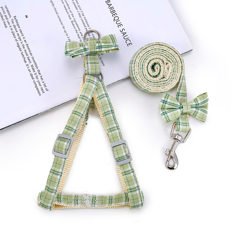 Suministros para mascotas suministro directo de fábrica cuerda de tracción para mascotas perro pequeño Teddy mediano y grande perro caminando cuerda perro cadena al por mayor