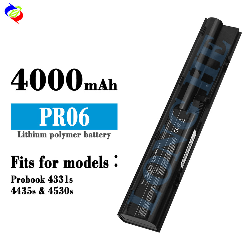 Suitable for Hp Probook 4331S/4435S/4530S Notebook Battery Pr06 Factory Wholesale Export