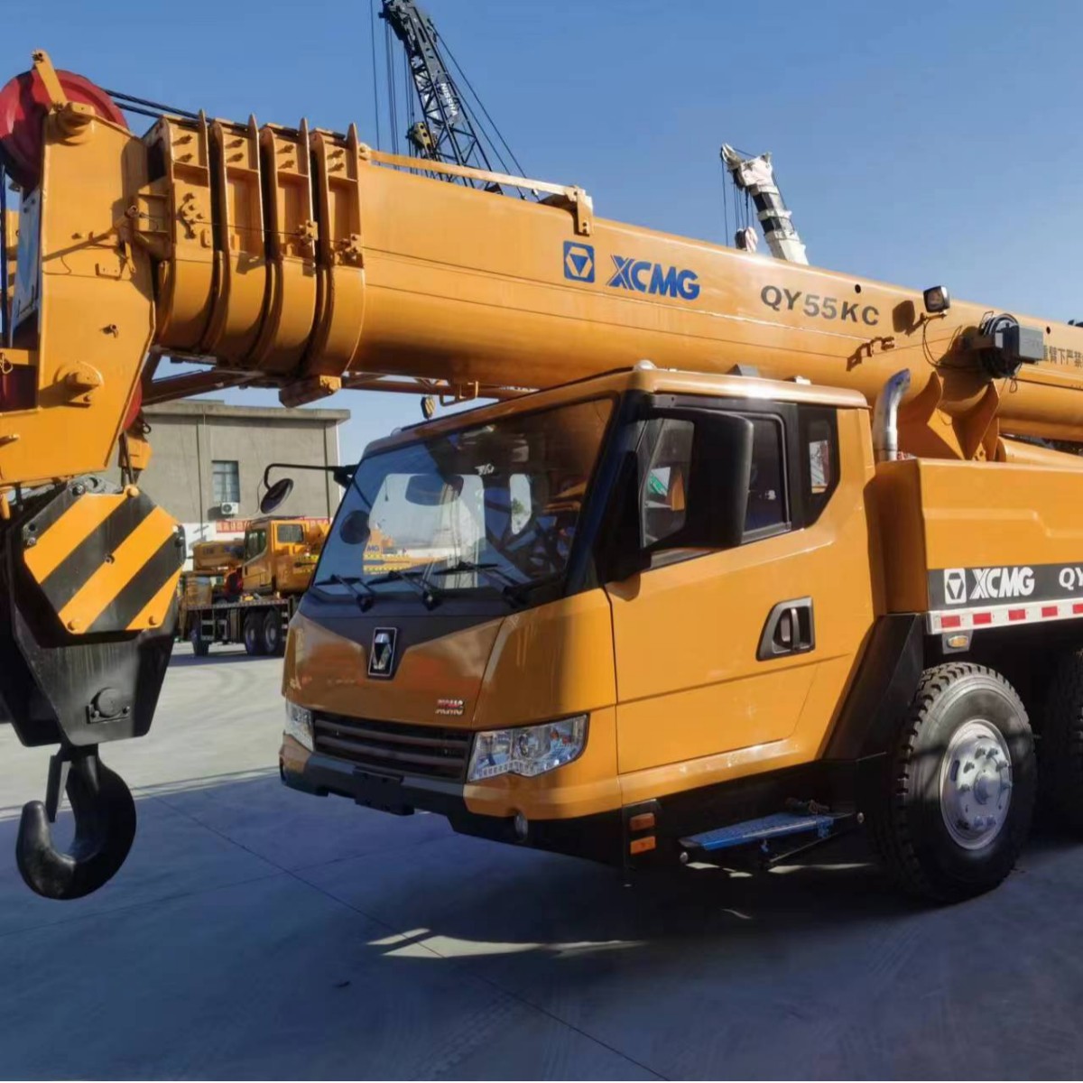 徐工吊车25吨QY25K QY55KC QY70KC QY80K QY100K-II二手吊车