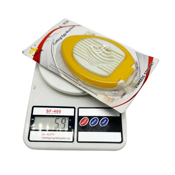 Manufacturer's Household Kitchen Tools Simple and Creative Egg Cutting and Slicing Preserved Egg Divider