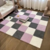 White, purple, 10 pieces