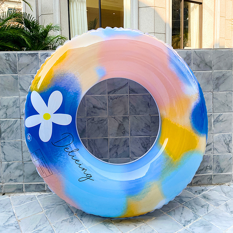 Anillo de Natación Inflable de PVC Ecológico para Natación y Deportes Acuáticos image 16