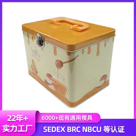 源头厂家生产方形马口铁盒DVD光碟包装铁盒 车载音乐CD碟片铁盒