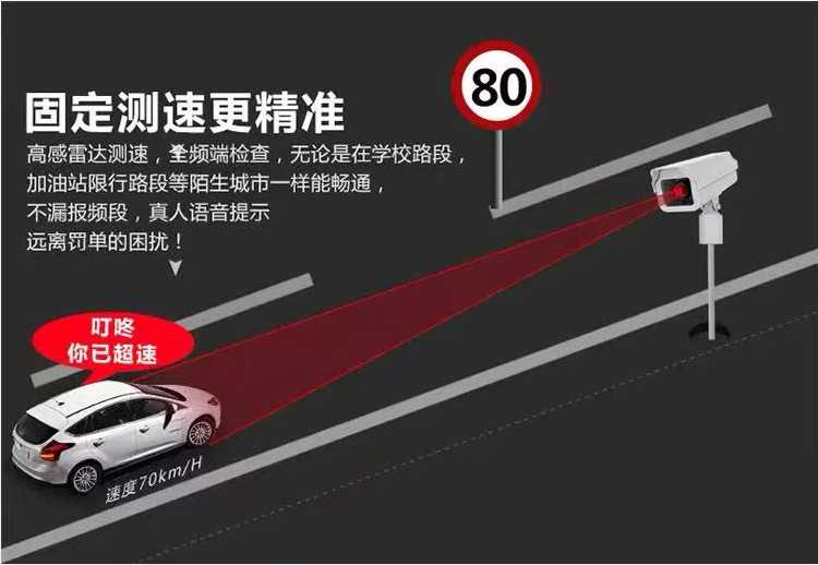 2025 New Digital Dog Car Model Car Voice Fixed Interval Traffic Light Reminder Speed Measurement Safety Warning