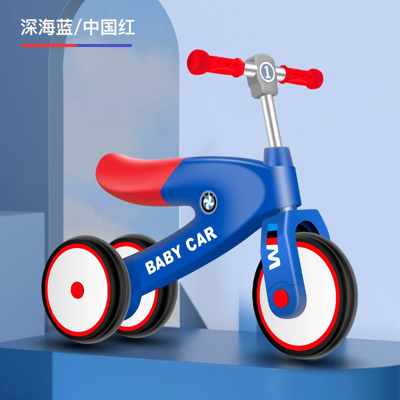 Детский баланс-байк, трехколесный ходунок, Pilsan Play Car, 1–5 лет