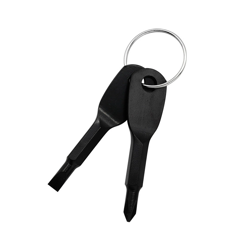 Travel screwdriver, keychain