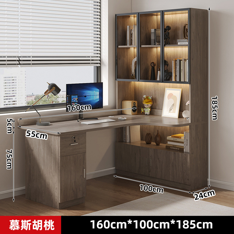 무스월넛 컴퓨터 책상/160*100