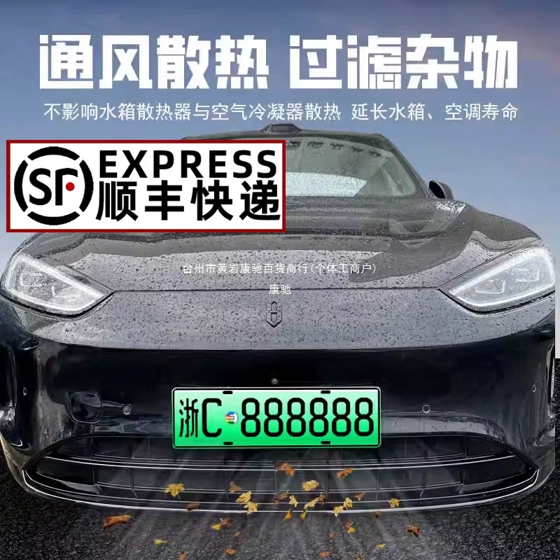 Подходит для 24 AITO M5, сетка от насекомых, встроенная пряжка, модификация, декоративная Kangchi