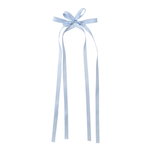 Girl's ribbon braided hair clip Internet celebrity sweet and cool duckbill clip double ponytail hair band ballet fashion aesthetic hair accessories