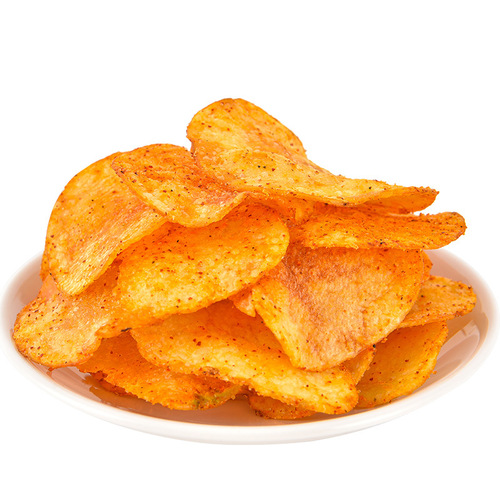 Guizhou Spicy Potato Chips 50g Bulk Yam Chips Snacks Yunnan Specialty Wholesale