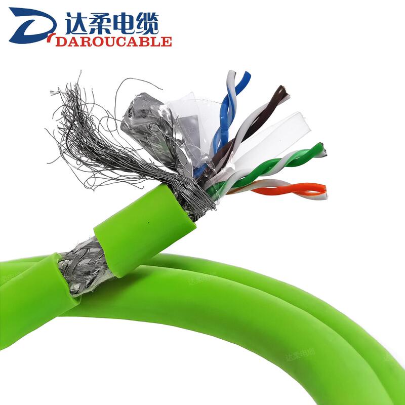 Darrou direct sales-six types of cat6e FTP network cable engineering network cable oxygen-free pure copper network signal cable