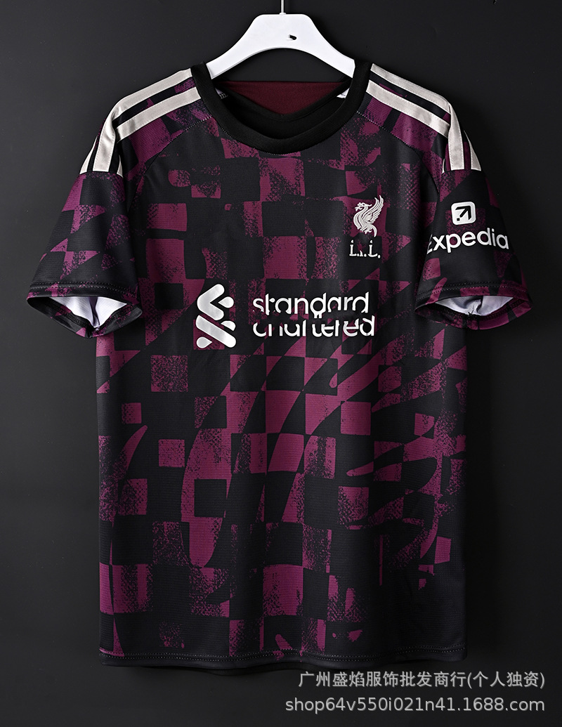 Camiseta de Fútbol de Manga Corta de Poliéster para Deporte y Entrenamiento image 24