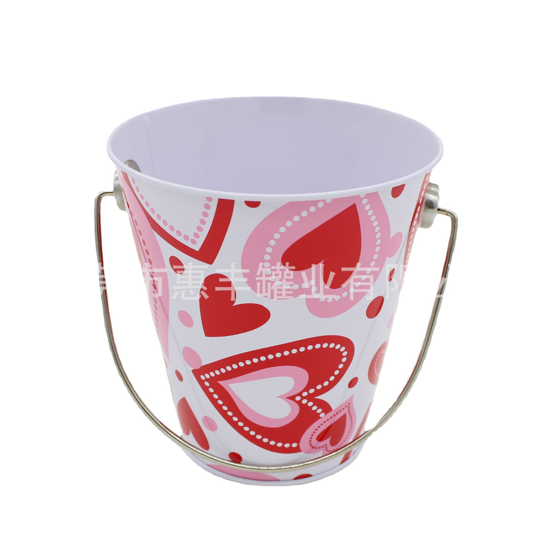 铁盒厂家产小手挽水桶礼品玩具小铁桶金属酒吧冰桶tin bucket box