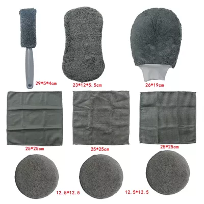 Microfiber Car Wash Sponge Gloves: Car cleaning tools