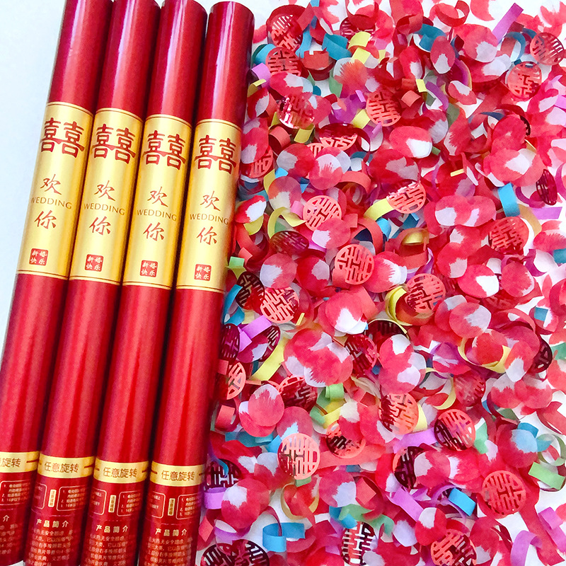 [아시안 골드 스타일] 좋아요 80 모델 (빨간 꽃잎 + 빨간색 원형 해피 + 컬러 스트립)