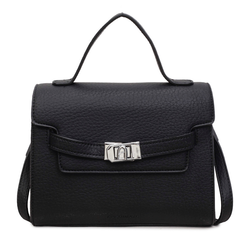 Sentido diario bolso pequeño para mujeres nuevo 2026 textura bolso de mano de transporte de moda ocio de hombro de tramo inclinado gris