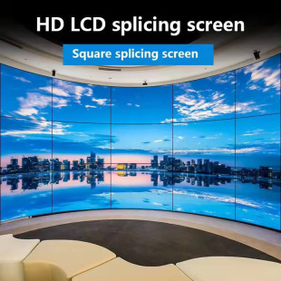 55�����LCD����ƴ�Ӡ� Һ��խ߅ƴ������ָͨ�]�{�������@ʾϵ�y