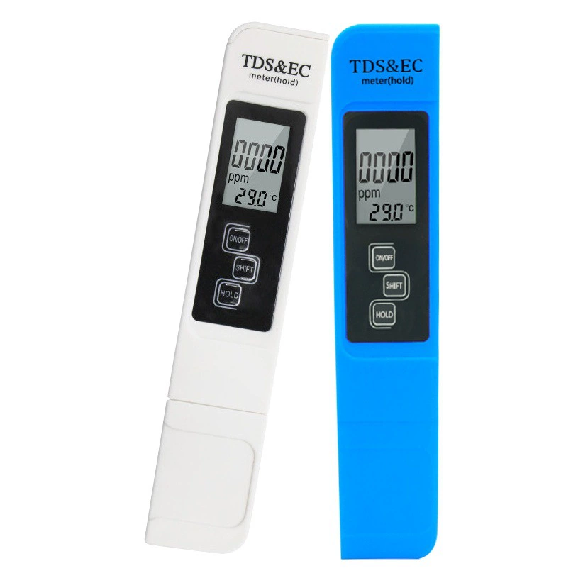 Заводская оптовая продажа tds ручка для тестирования чистоты питьевой воды EC проводимость измеритель TDS контроля качества воды ручка