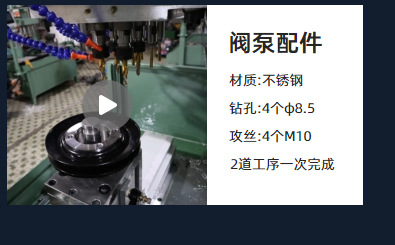 铝型材双头攻牙机 450-1200mm长度可调 净化型材双头卧式攻丝机