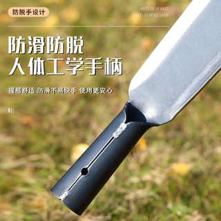 家用老式农用蔑竹弯刀锰钢锻造柴刀防锈劈柴砍树户外开路排障镰刀