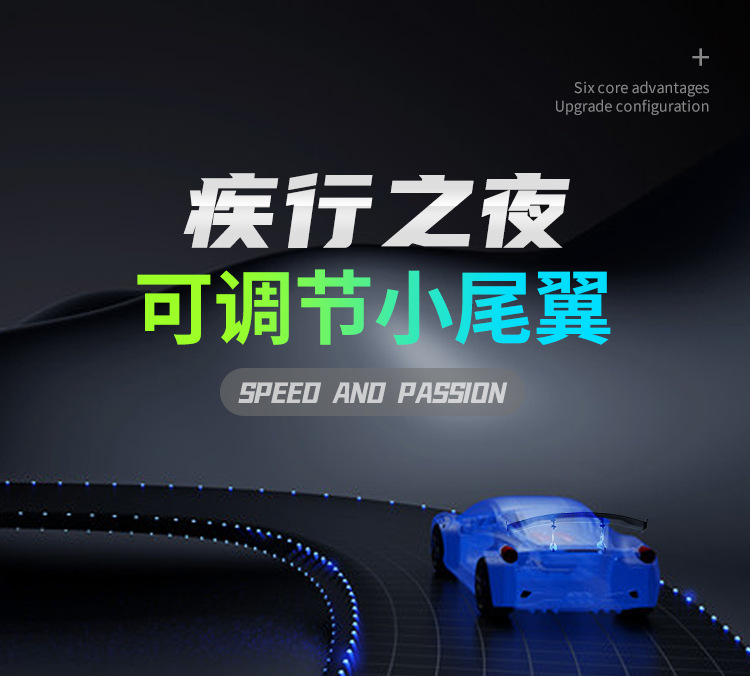 Suitable for Car Rear Wing Modification, Mini Rear Wing, Creative Personalized Decoration, Electric Vehicle, Motorcycle, Carbon Fiber Universal