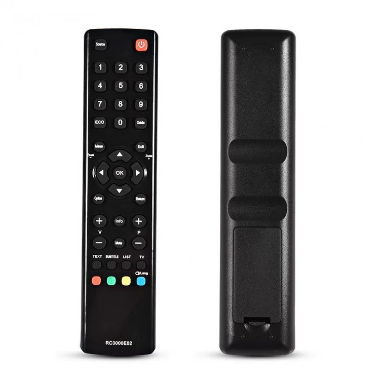 RC3000E02 пульт управления для LED LCD SMART TV, универсальный