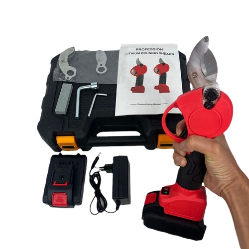 Brushless electric pruning shears lithium-ion fruit tree thick branch scissors garden scissors focus on wholesale manufacturers direct supply of fruit branches