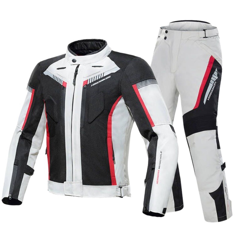 Ropa de Motociclismo para las Cuatro Estaciones, Chaqueta Impermeable y Cálida para Motociclistas, Ropa de Carreras de Bicicleta de Montaña Todoterreno