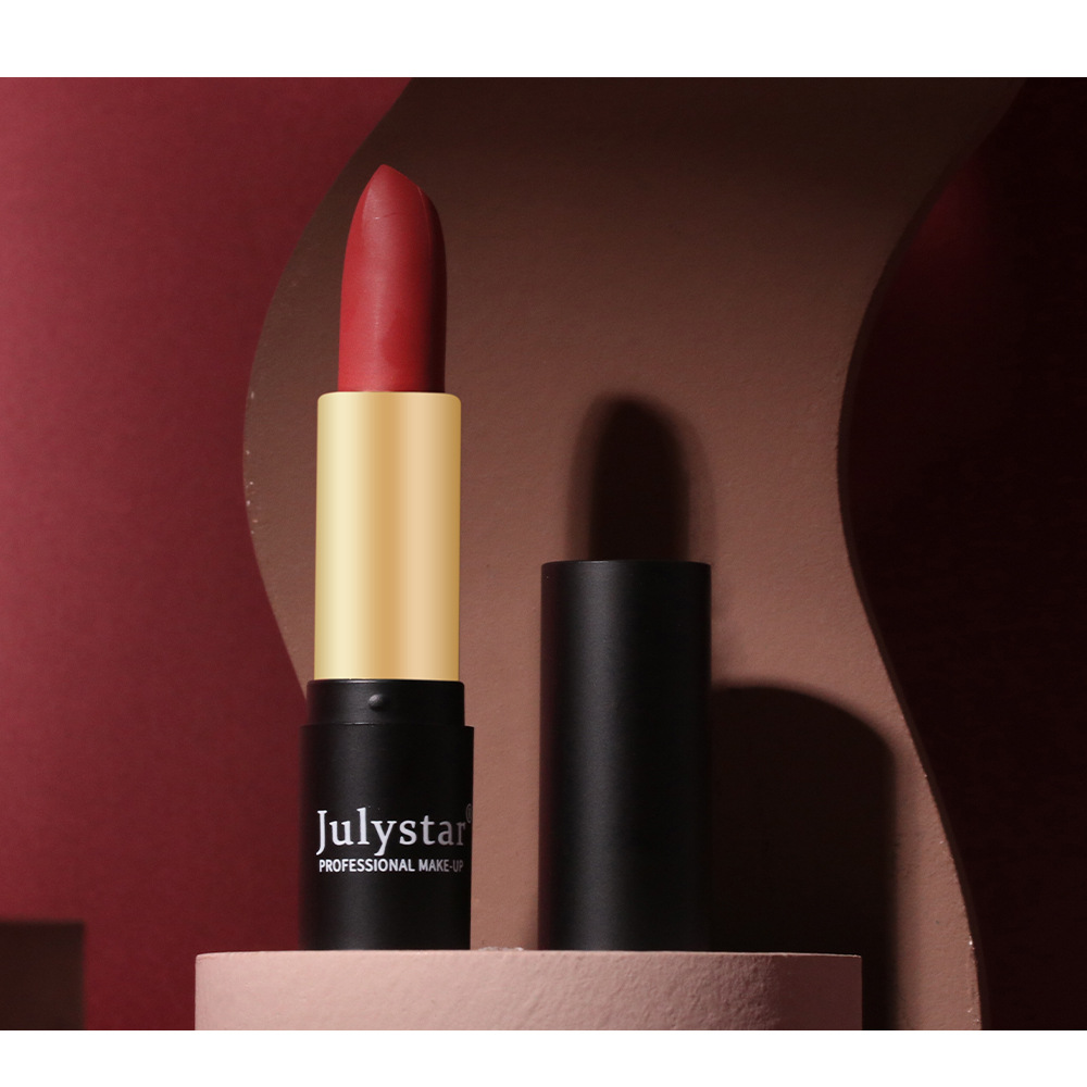 Langanhaltender Matter Lippenstift Für Perfektes Make-up_voghion.com
