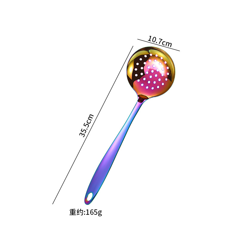 3326 아크라이트 손잡이 소쿠리-다채로운