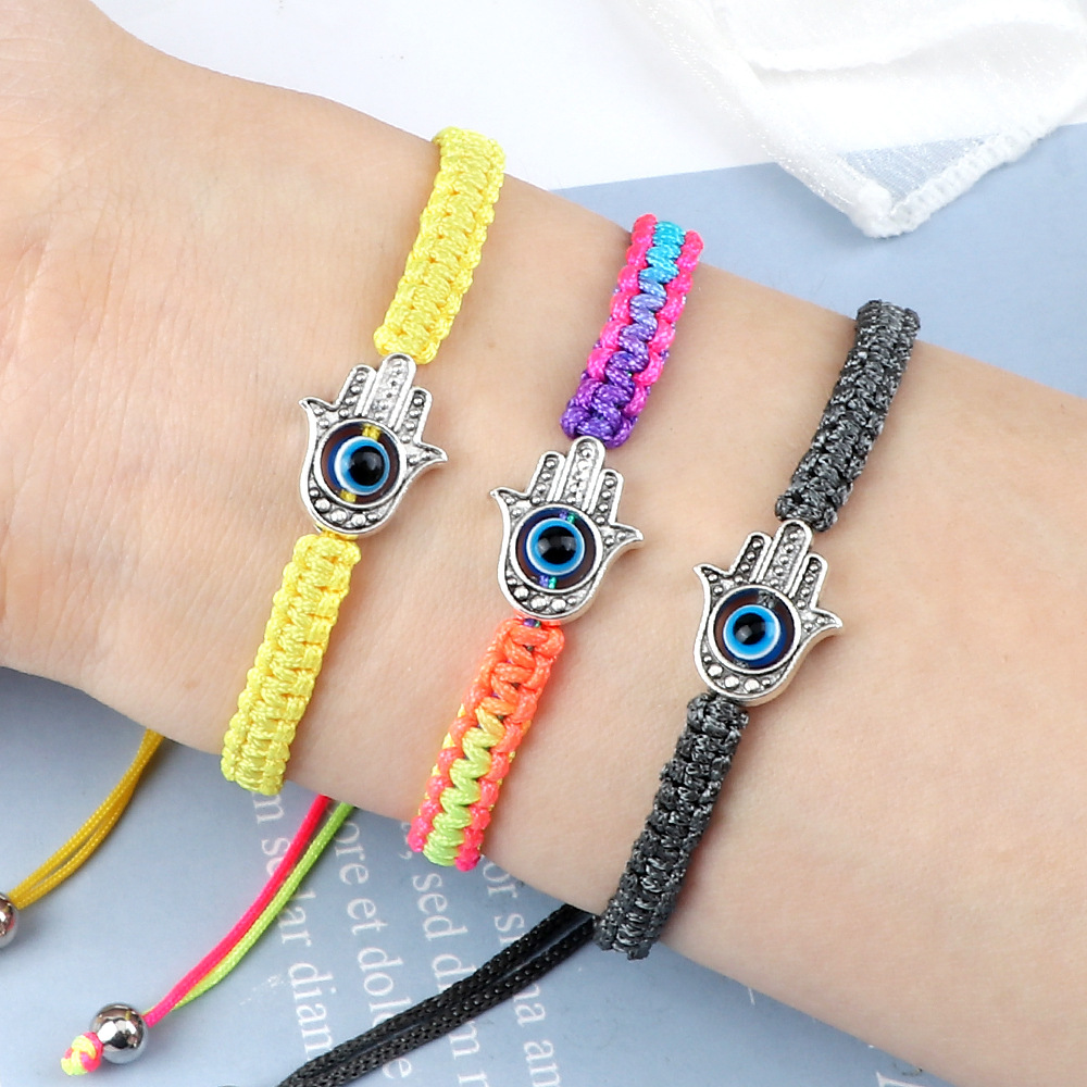 Lucky Evil Eye Red String Bracelet Protection Jewelry Adjustable_voghion.com