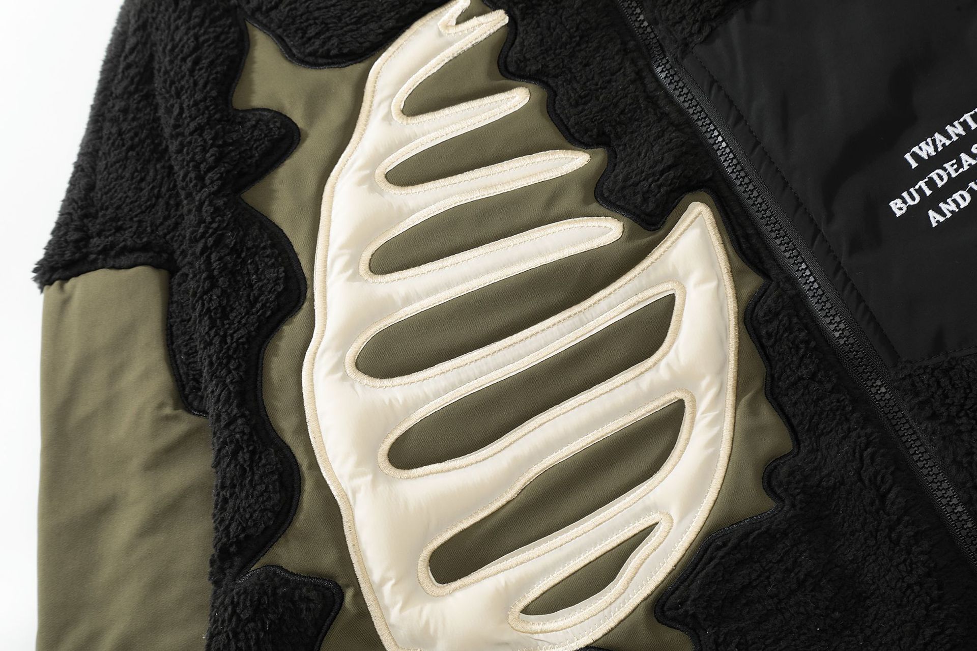 Herrkläder Lammullssömmar handduk broderi bomullsrock vinter varm bomullsrock tonåring män och kvinnor lös parrock_voghion.com