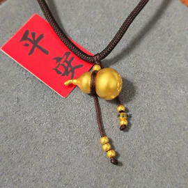 黄金手饰;黄金项饰;金属工艺品