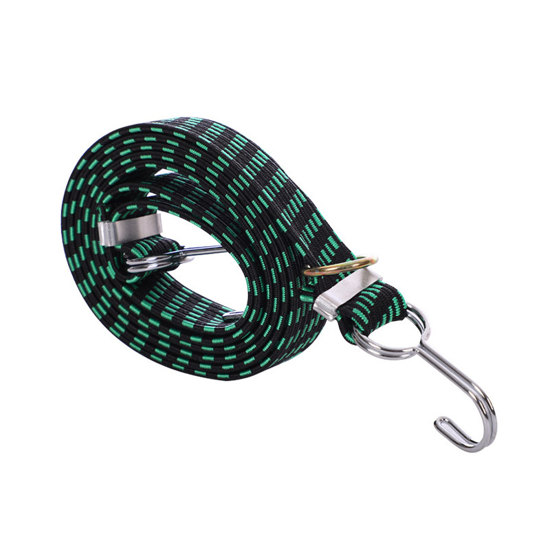 [Correa de motocicleta] Carga de bicicleta cuerda elástica cuerda elástica de equipaje elástica de coche eléctrico