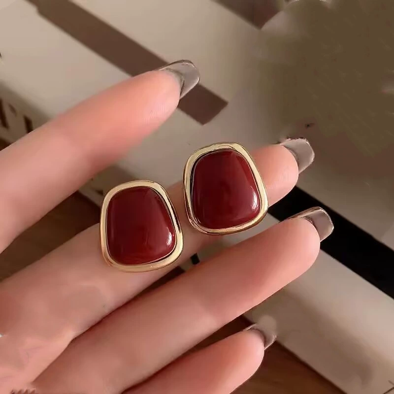 Серьги асимметричные с кисточкой, 925 серебро, игла, корейский стиль элегантный минимализм