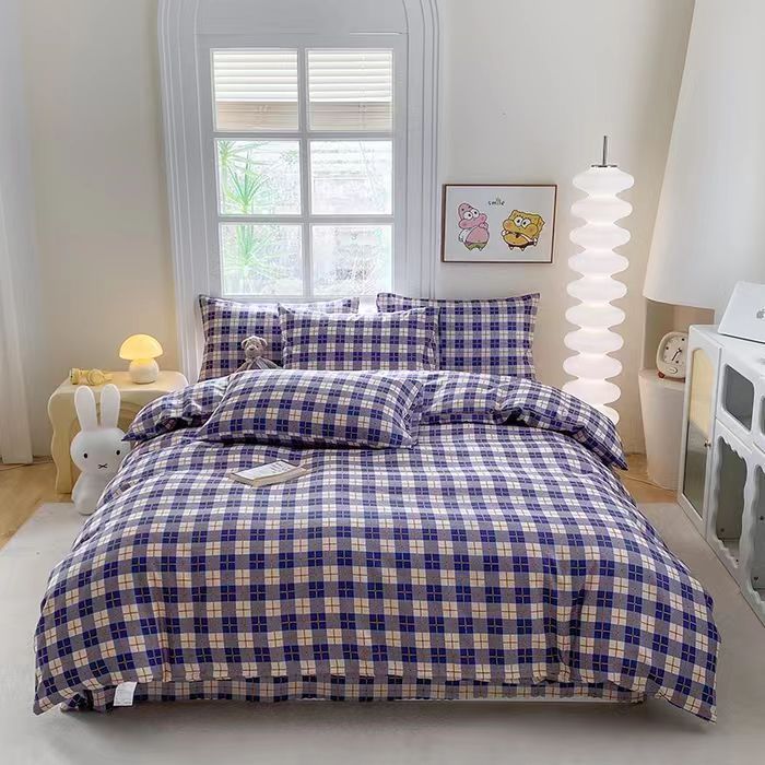 Bedspread for elementary school students, mattress, duvet, set, full set