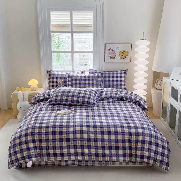 Bedspread for students, mattress, duvet, set, full set