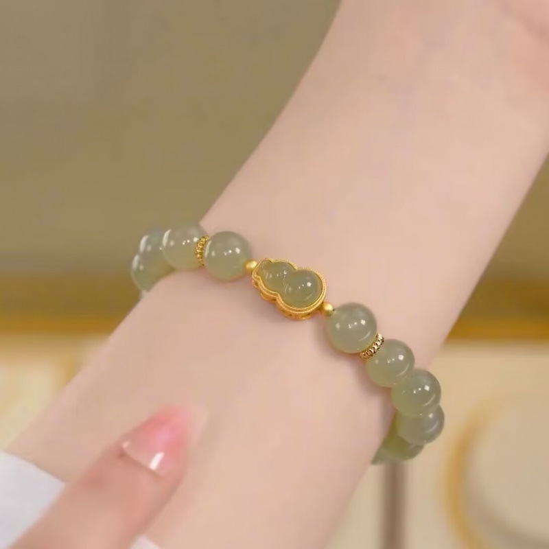 Fortune Bracelet for Women, Mother's Day Gift for Mom, Gourd Bracelet with Beautiful Meaning, Light Luxury, Vintage, Elegant Women's Jewelry Gift