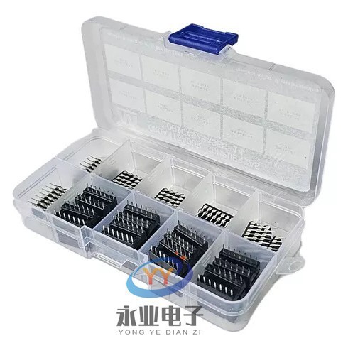 48PCS 6种类の仕様IC 74ls 02 74ls 00集积回路チップセットディップ単精度タイマー|undefined